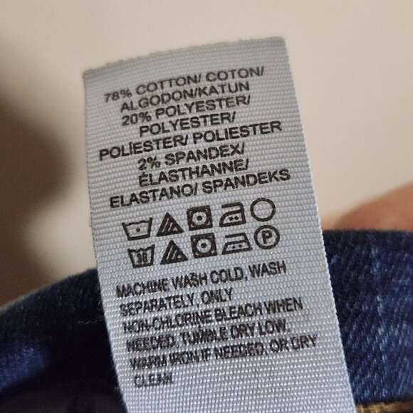 Lucky Brand Mid Rise Sweet Boot Boot Cut Jeans Size 14 - Picture 13 of 13